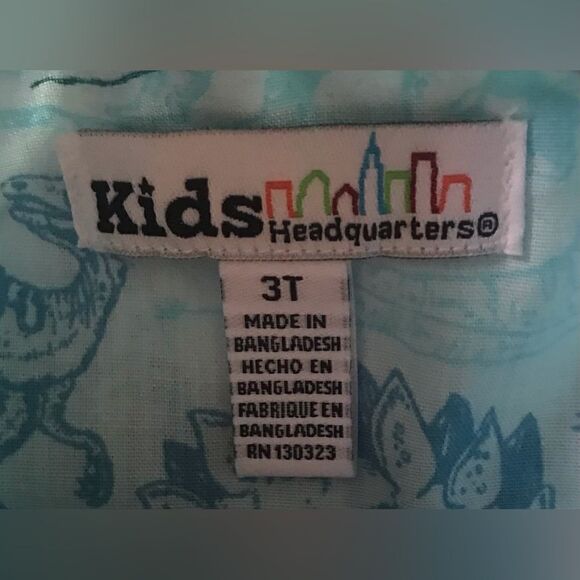 NWT … KIDS HEADQUARTERS “Size: 3T” 2 Piece Shorts Set / Outfit - Picture 4 of 6